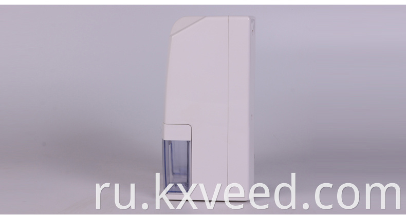 2019 новый USBDEHUMIDIFIER 800ML MINI DIRHUMIDIFIER УФ -световой очиститель Компактный портативный небольшой малый пельтье для дома